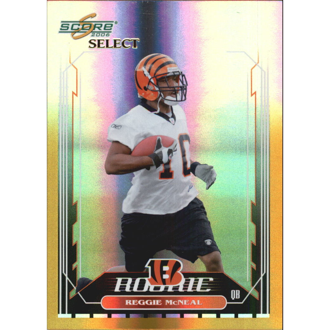2006 Select Gold #423 Reggie McNeal