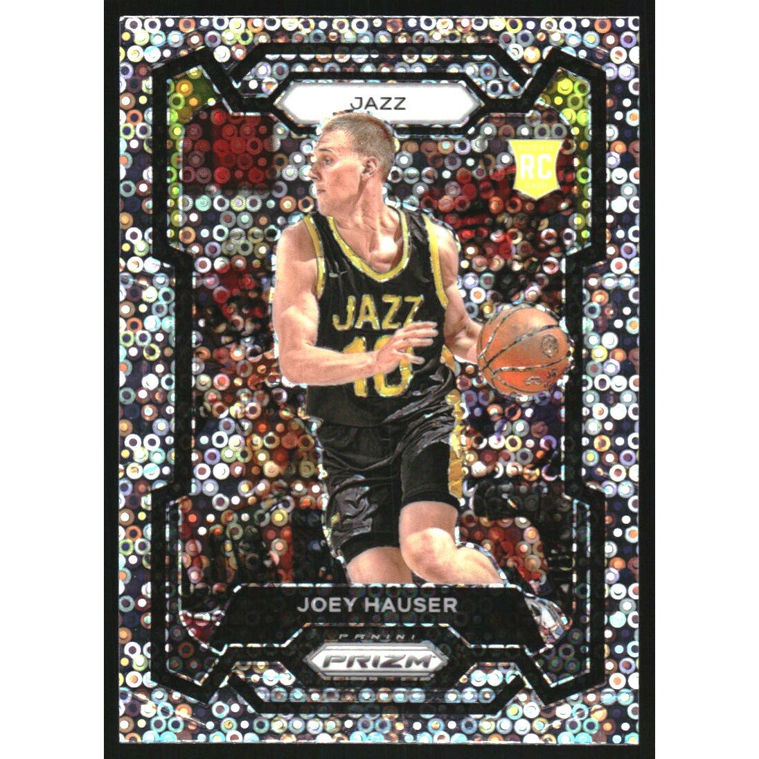 2023-24 Panini Prizm Prizms Fast Break #293 Joey Hauser
