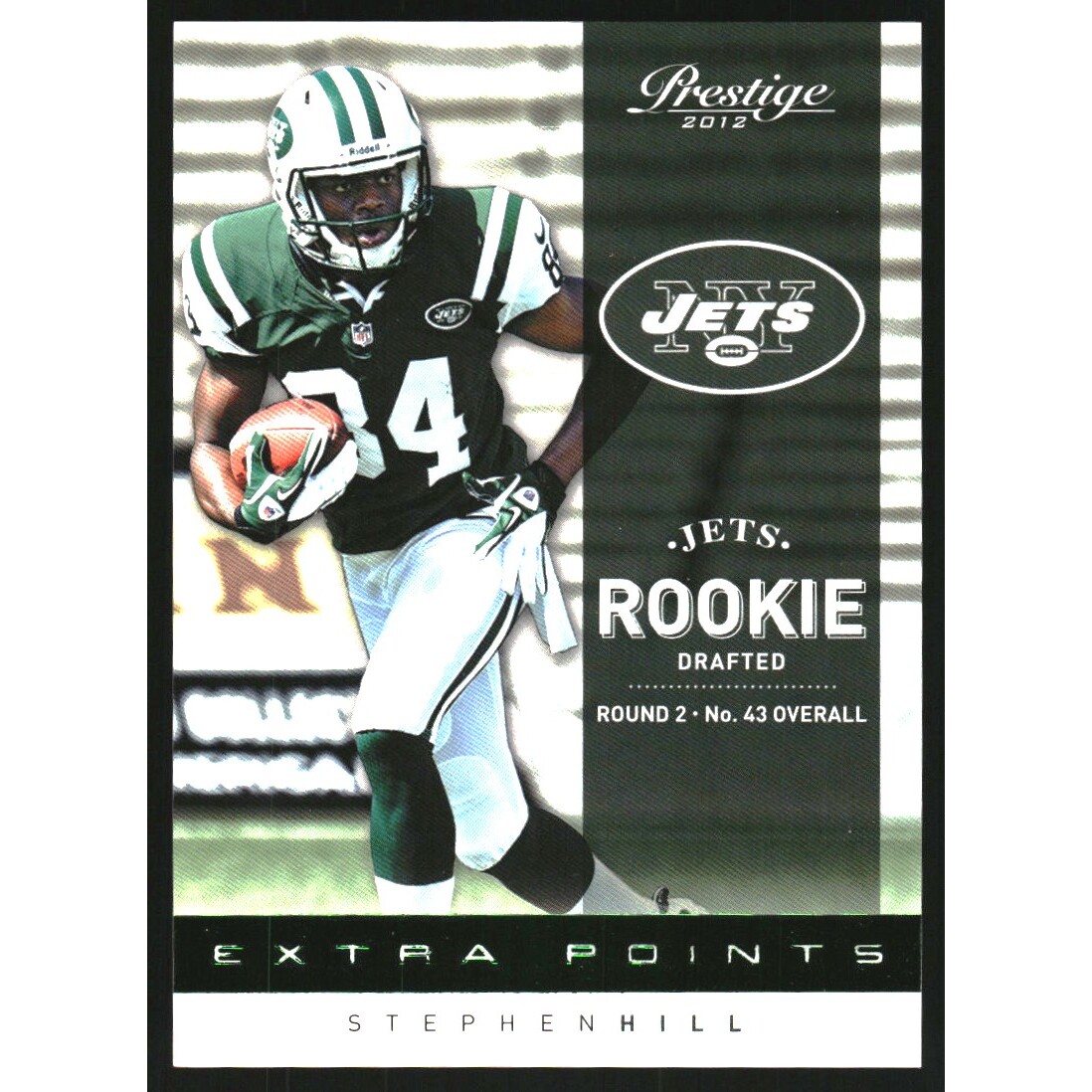 2012 Prestige Extra Points Green #276 Stephen Hill