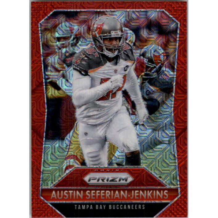 2015 Panini Prizm Prizms Red Power #158 Austin Seferian-Jenkins