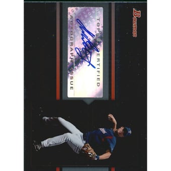 2008 Bowman Draft Signs of the Future #JW Johnny Whittleman