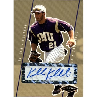 2007 Justifiable Autographs #19 Kellen Kulbacki