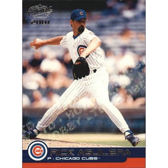2001 Pacific Hobby LTD #76 Rick Aguilera
