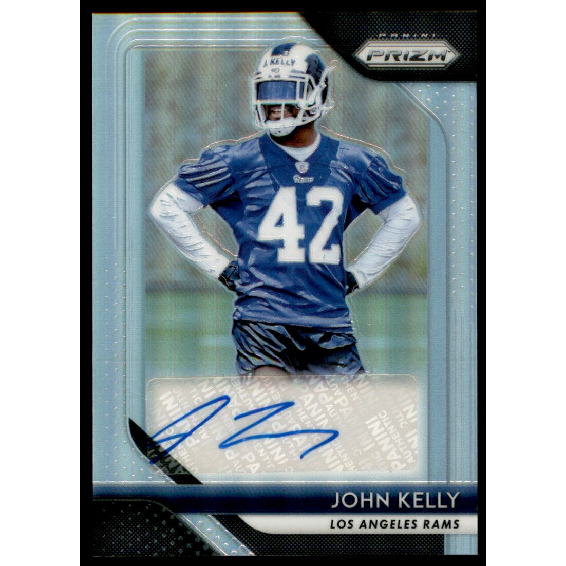 2018 Panini Prizm Rookie Autographs Prizms #82 John Kelly