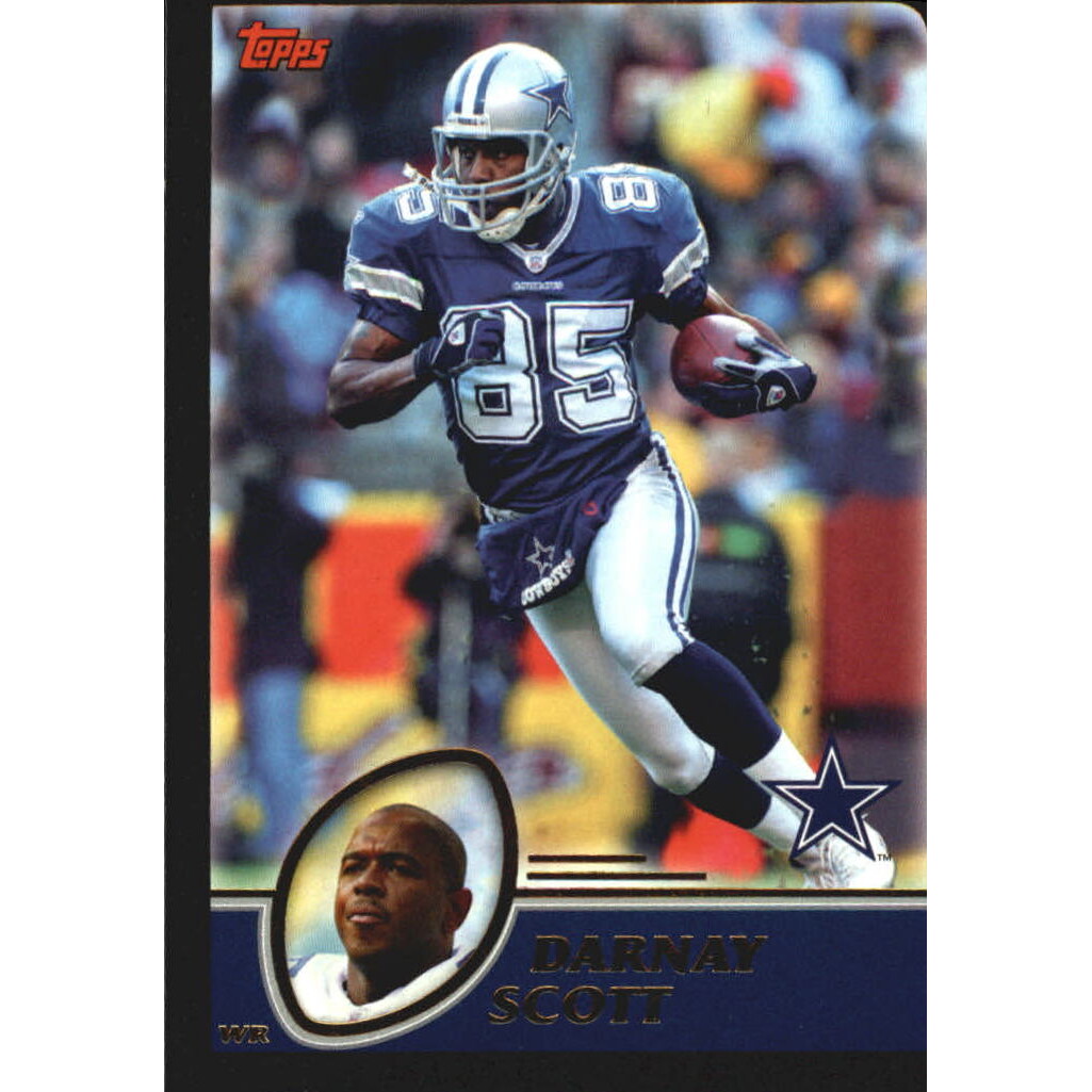 2003 Topps Black #89 Darnay Scott