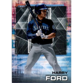 2021 Bowman's Best #88 Harry Ford RC