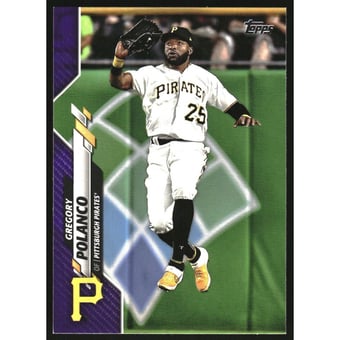 2020 Topps Meijer Purple #170 Gregory Polanco