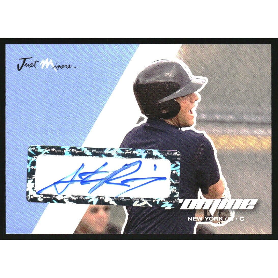 2008 Just Autographs Signatures #62 Austin Romine R