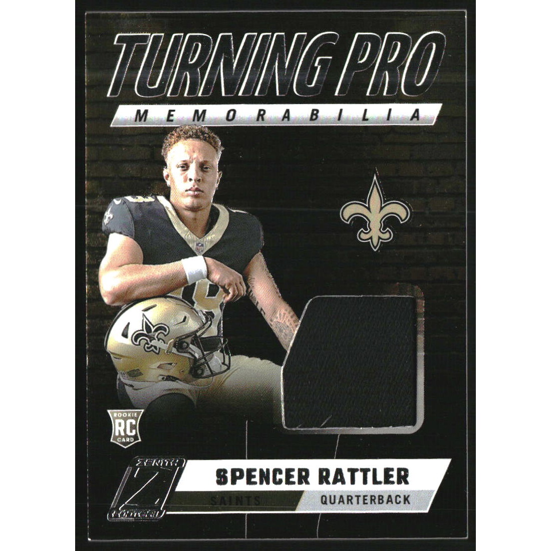 2024 Zenith Turning Pro Memorabilia #12 Spencer Rattler