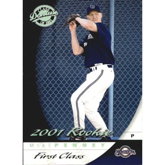 2001 Donruss Class of 2001 First Class #143 Mike Penney