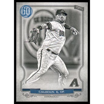 2020 Topps Gypsy Queen Black and White #133 Kole Calhoun