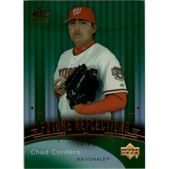 2005 Reflections Emerald #136 Guillermo Quiroz FUT