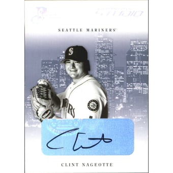 2005 Studio Private Signings Silver #250 Clint Nageotte