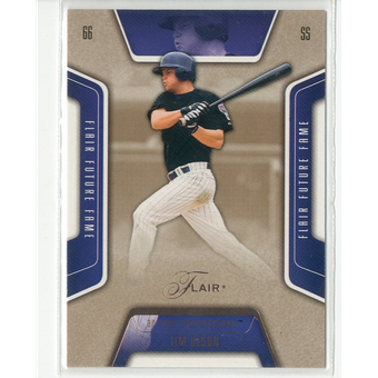 2003 Flair Collection Row 2 #124 Tim Olson FF