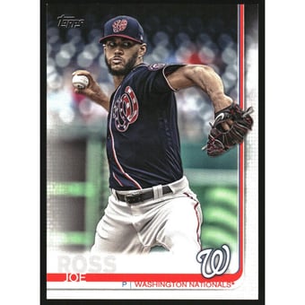 2019 Topps Advanced Stats #489 Joe Ross
