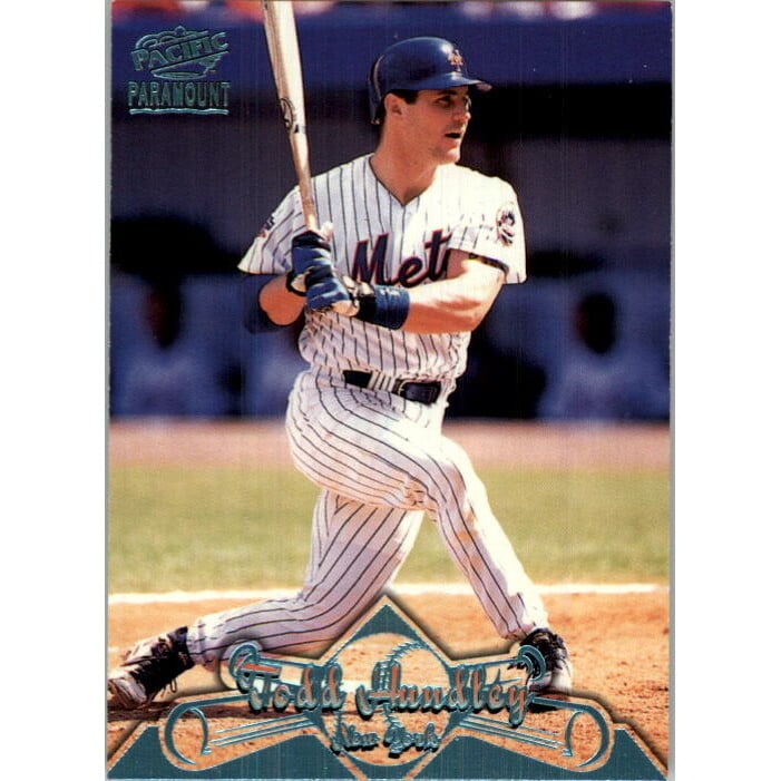 1998 Paramount Platinum Blue #204 Todd Hundley