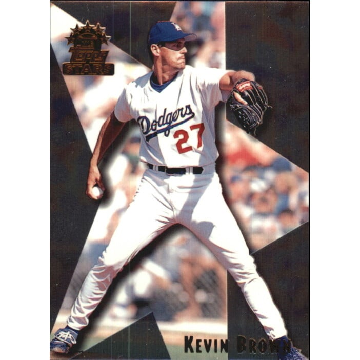 1999 Topps Stars Foil #69 Kevin Brown