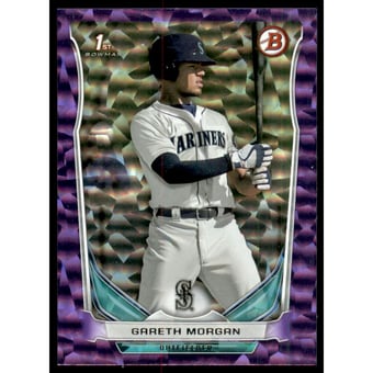 2014 Bowman Draft Purple Ice #DP68 Gareth Morgan