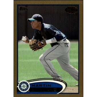 2012 Topps Pro Debut Gold #111 Martin Peguero