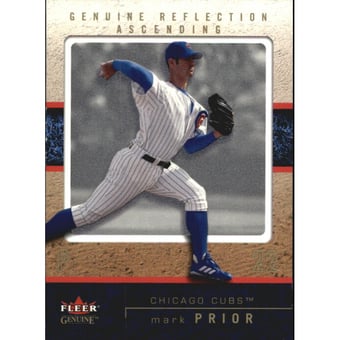 2003 Fleer Genuine Reflection Ascending #66 Mark Prior/66