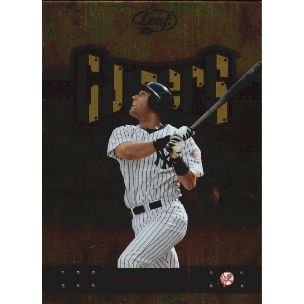 2004 Leaf Gamers #7 Derek Jeter