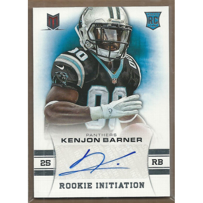 2013 Momentum Rookie Initiation Signatures #51 Kenjon Barner/299