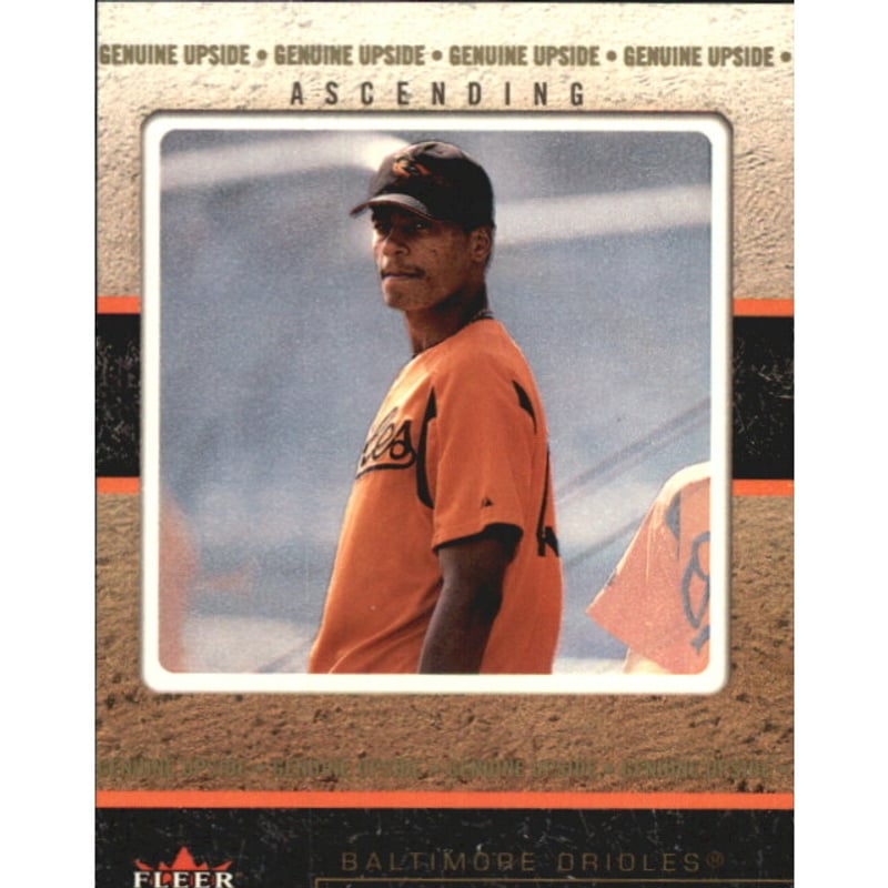 2003 Fleer Genuine Reflection Ascending #112 Daniel Cabrera GU/112