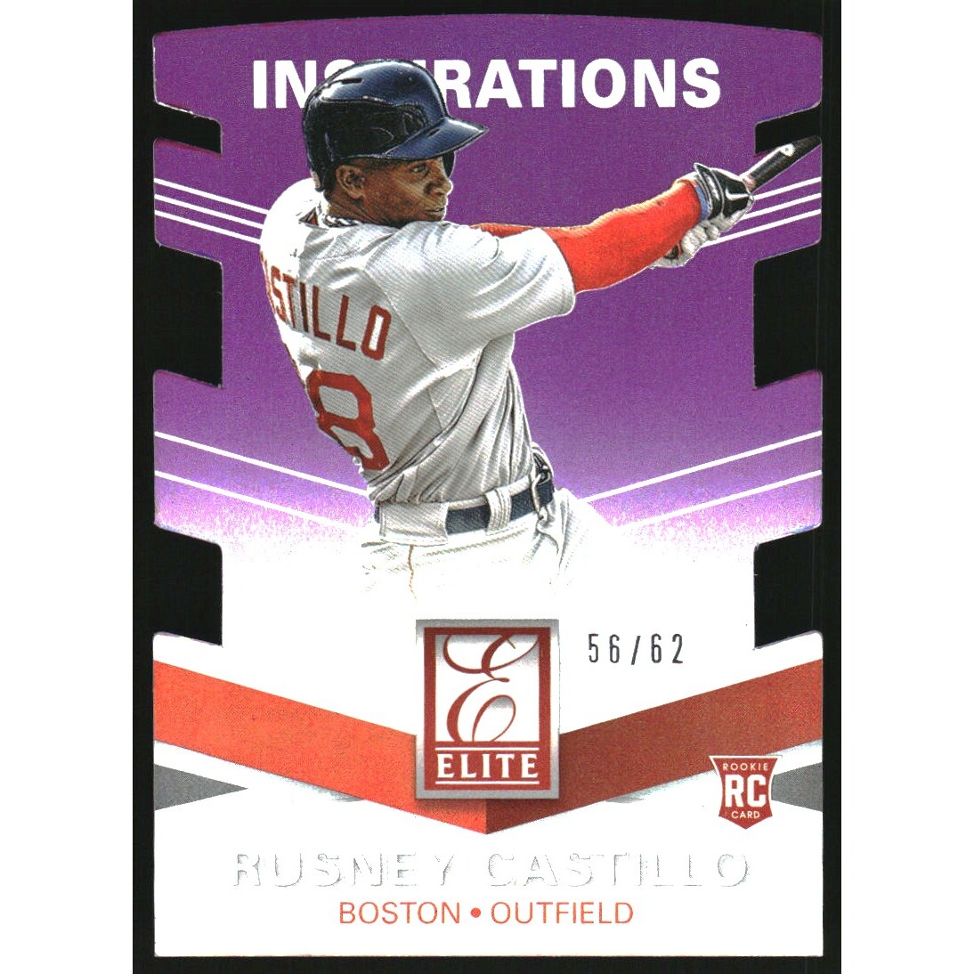 2015 Elite Inspirations #2 Rusney Castillo/62