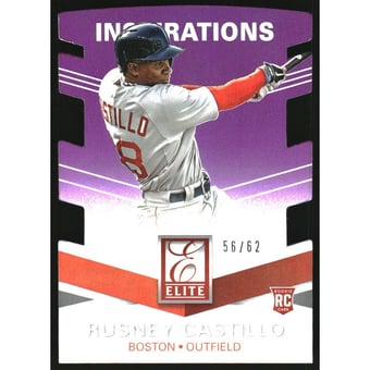 2015 Elite Inspirations #2 Rusney Castillo/62