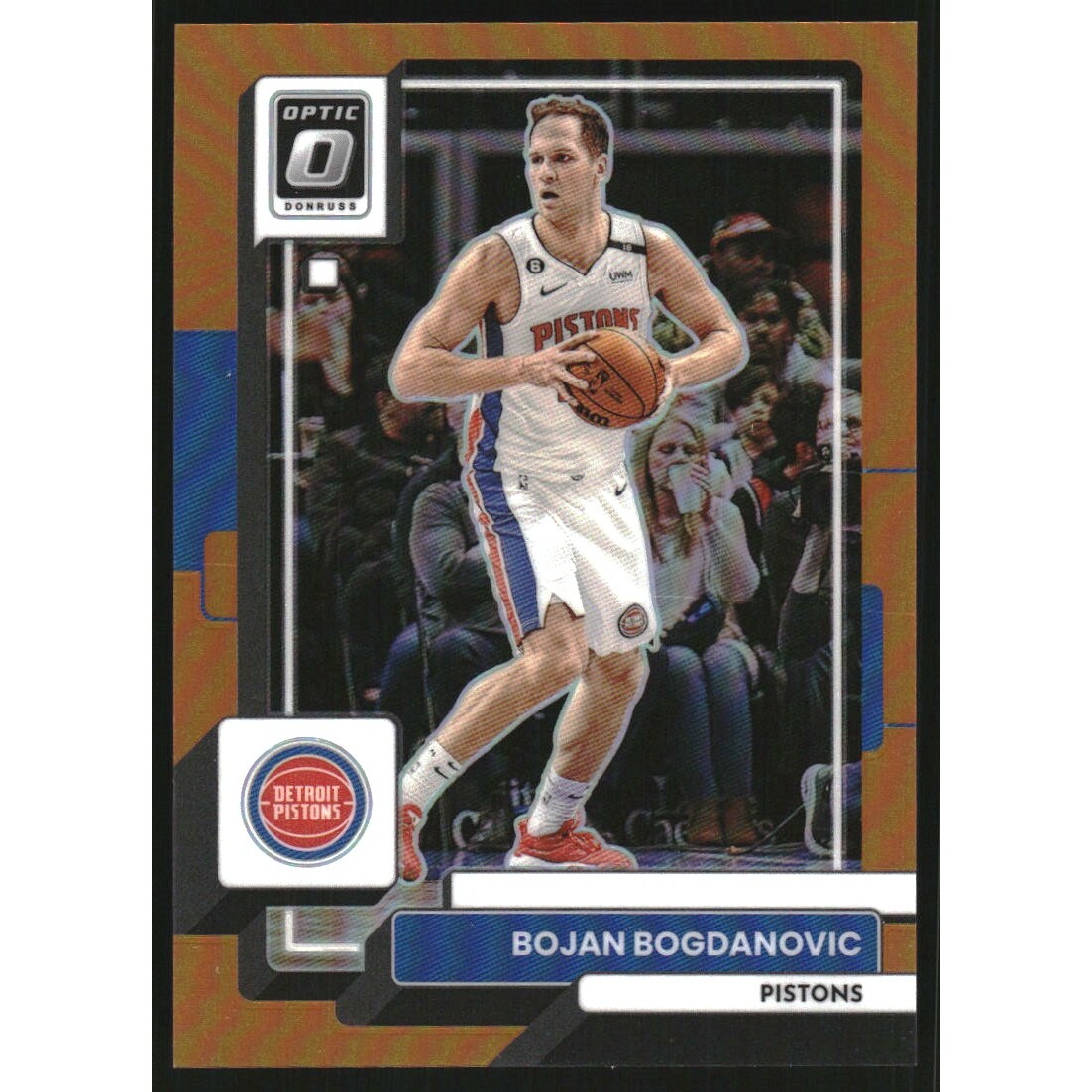 2022-23 Donruss Optic Orange #38 Bojan Bogdanovic 2022-23 Donruss Optic Orange #38 Bojan Bogdanovic