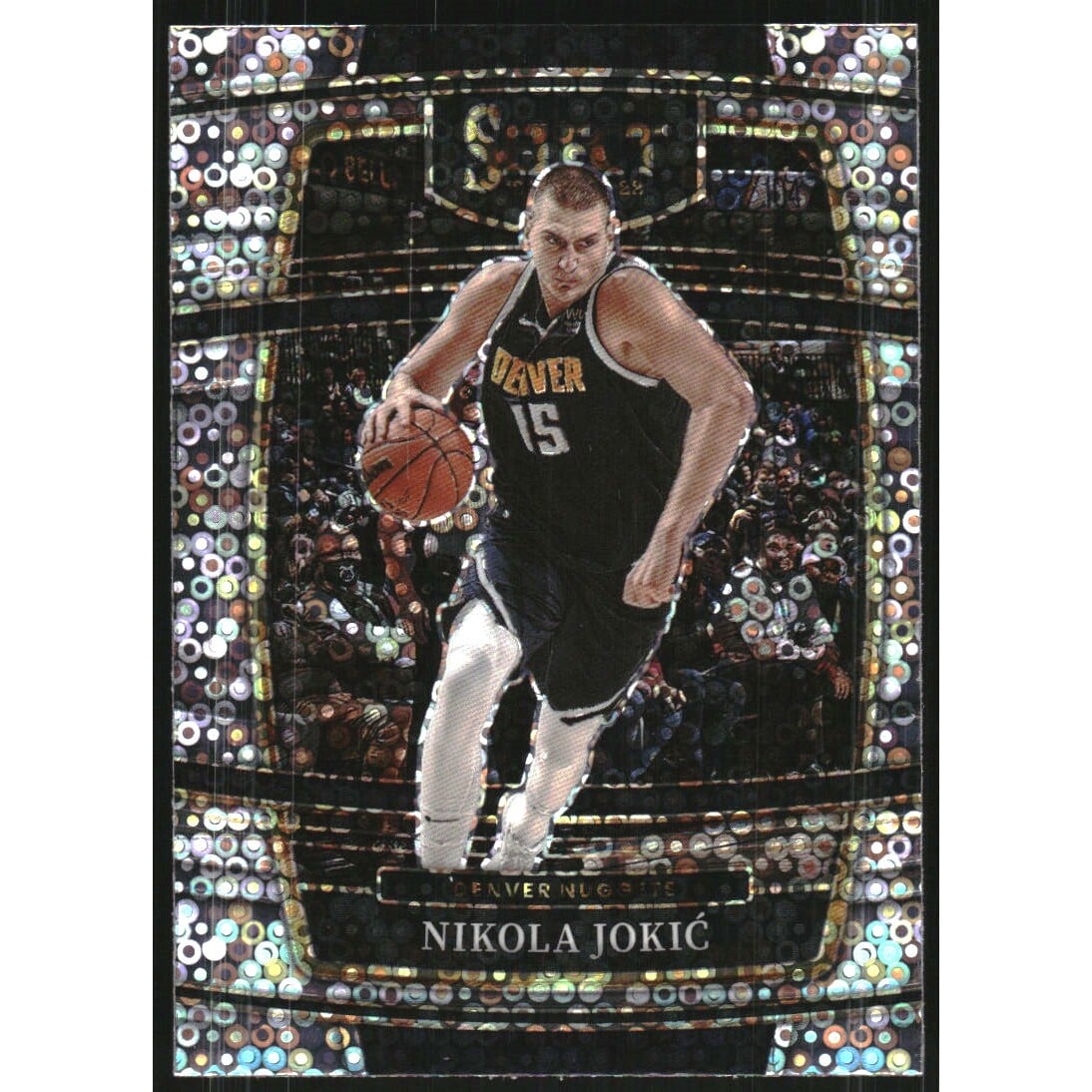 2021-22 Select Prizms Disco #82 Nikola Jokic