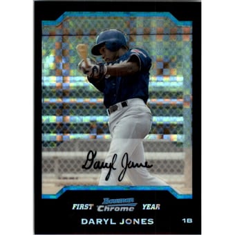 2004 Bowman Chrome Draft X-Fractors #BDP102 Daryl Jones