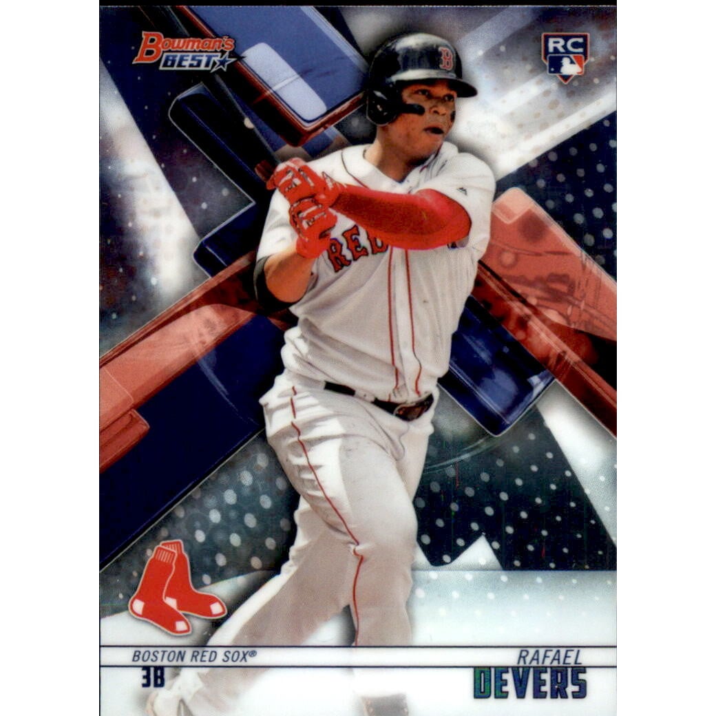 2018 Bowman's Best #4 Rafael Devers RC