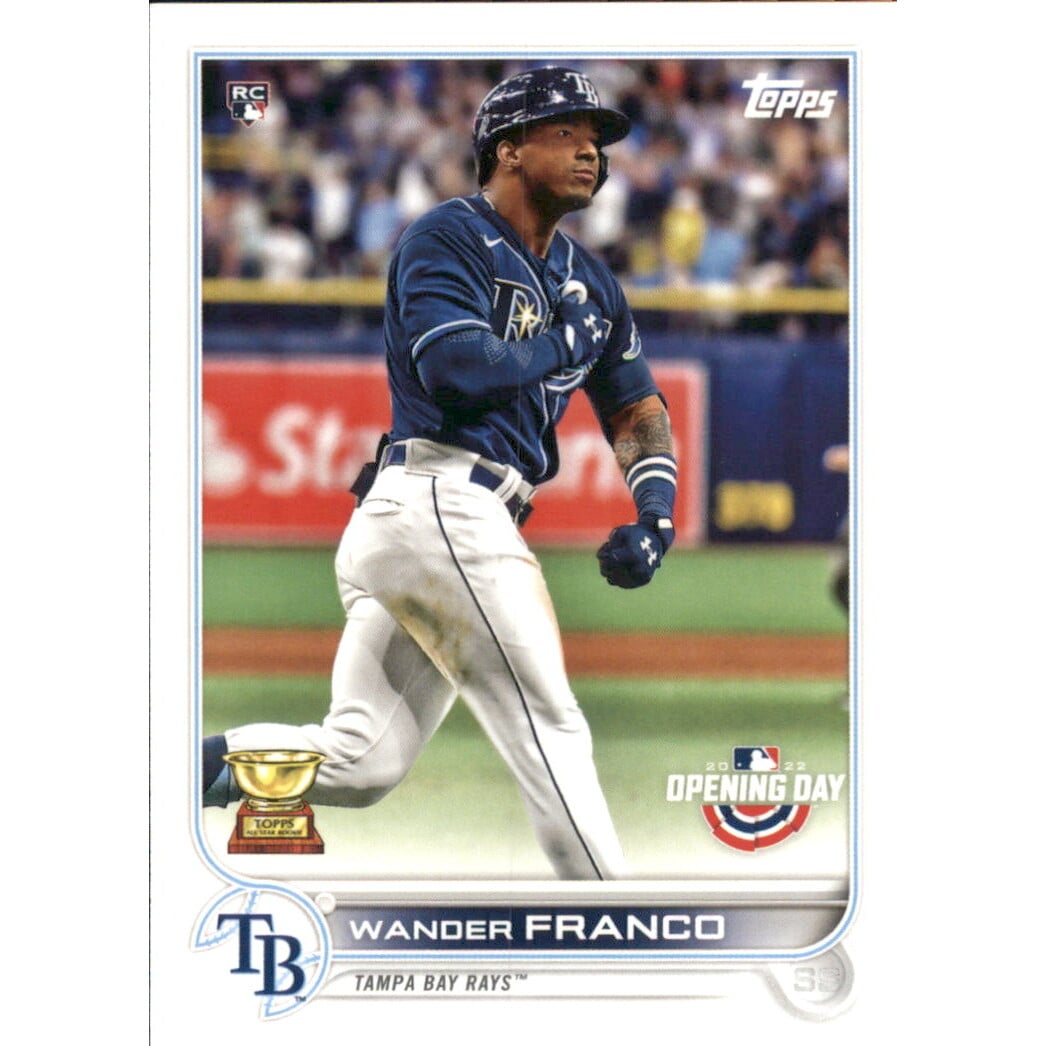 2022 Topps Opening Day #208 Wander Franco (RC)