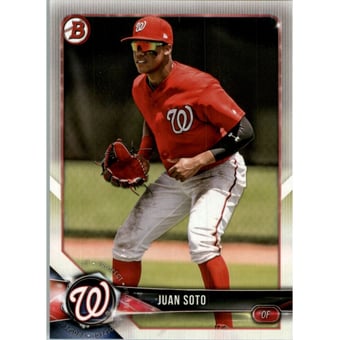 2018 Bowman Prospects #BP52 Juan Soto