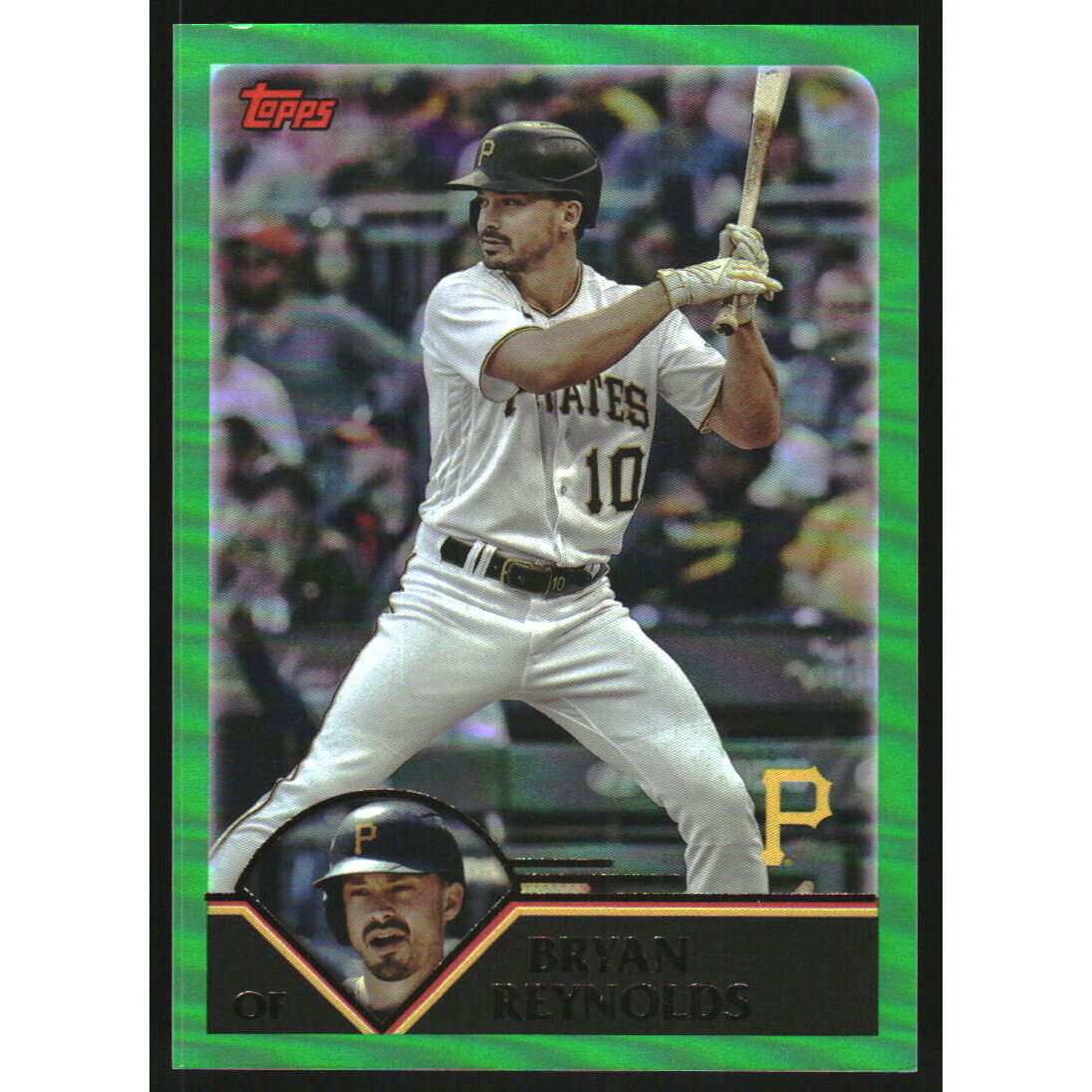 2023 Topps Archives Green #230 Bryan Reynolds