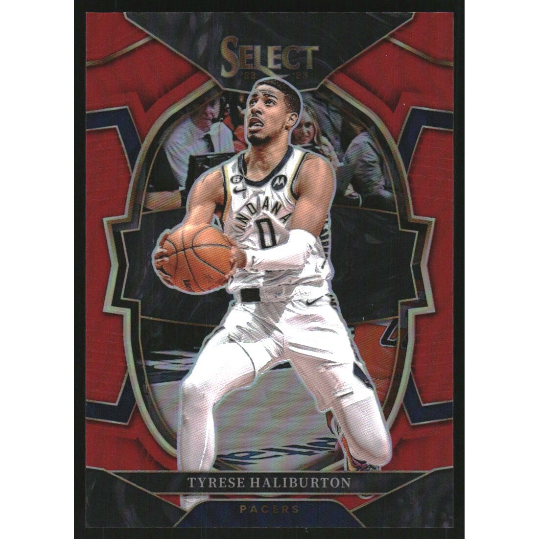 2022-23 Select Prizms Red #20 Tyrese Haliburton