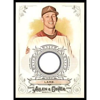 2018 Topps Allen and Ginter Relics #FSRBJL Jake Lamb B