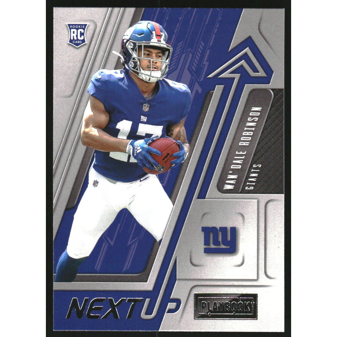 2022 Panini Playbook Next Up #24 Wan'Dale Robinson
