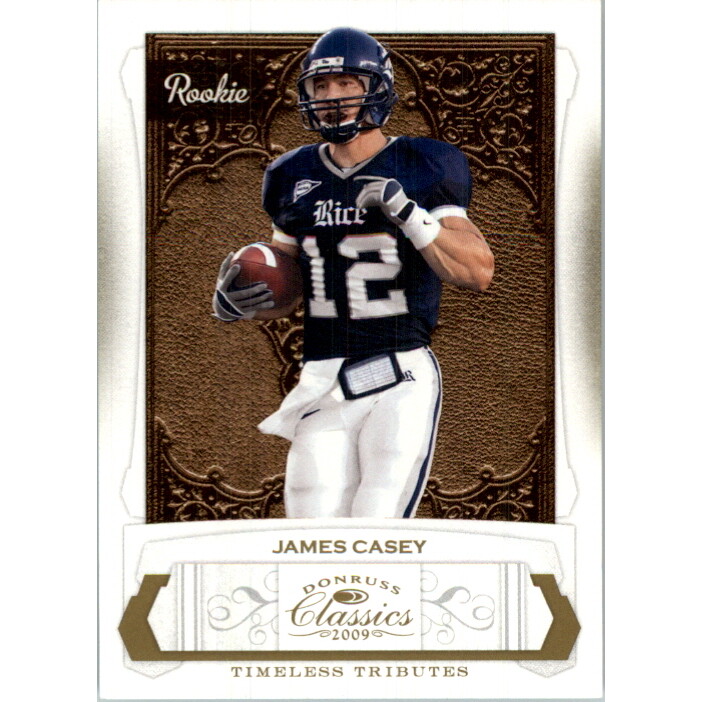 2009 Donruss Classics Timeless Tributes Gold #195 James Casey