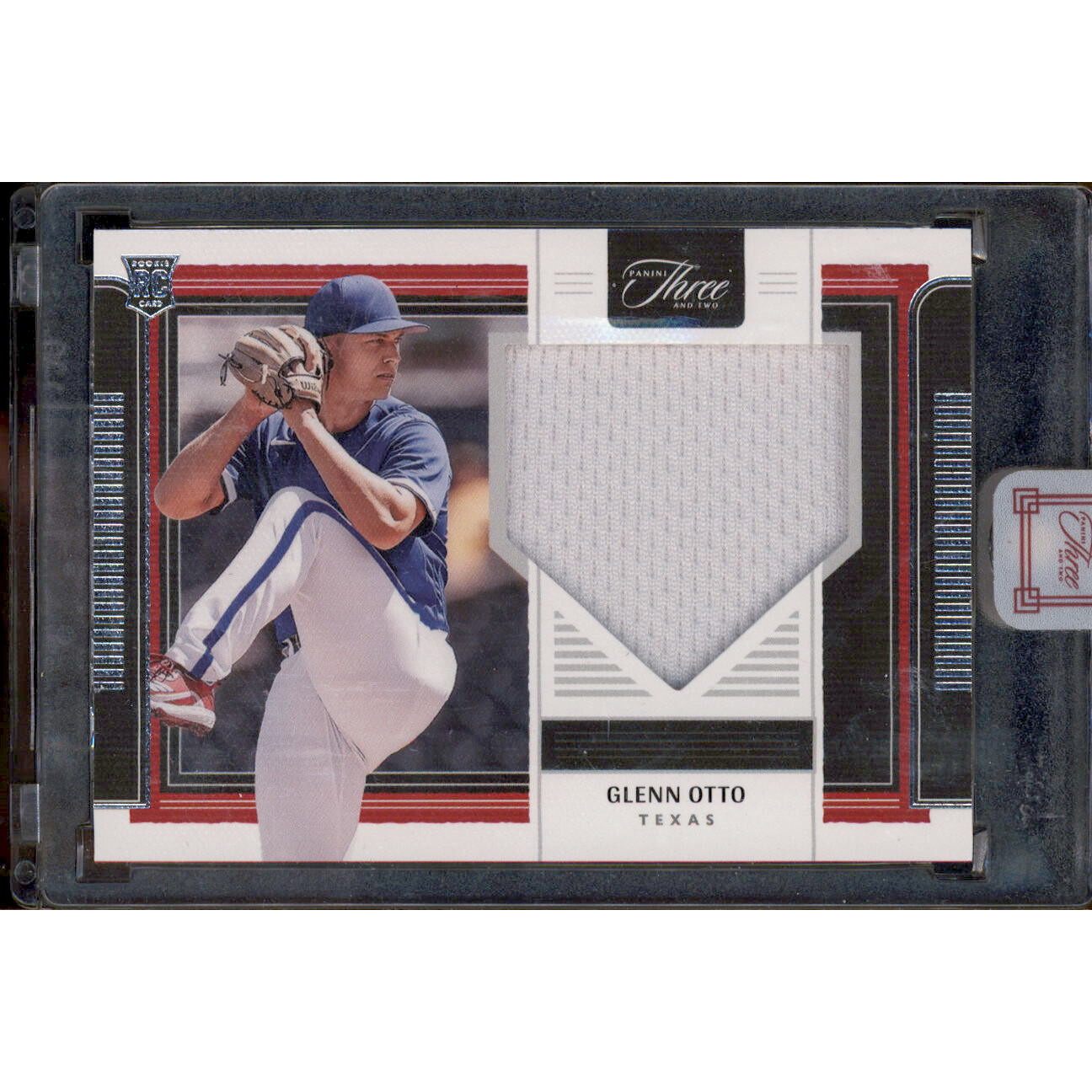 2022 Panini Three and Two Rookie Jerseys #52 Glenn Otto/99