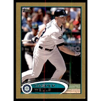 2012 Topps Mini Gold #526 Casper Wells