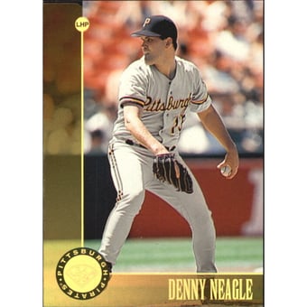 1996 Leaf Gold Press Proofs #96 Denny Neagle