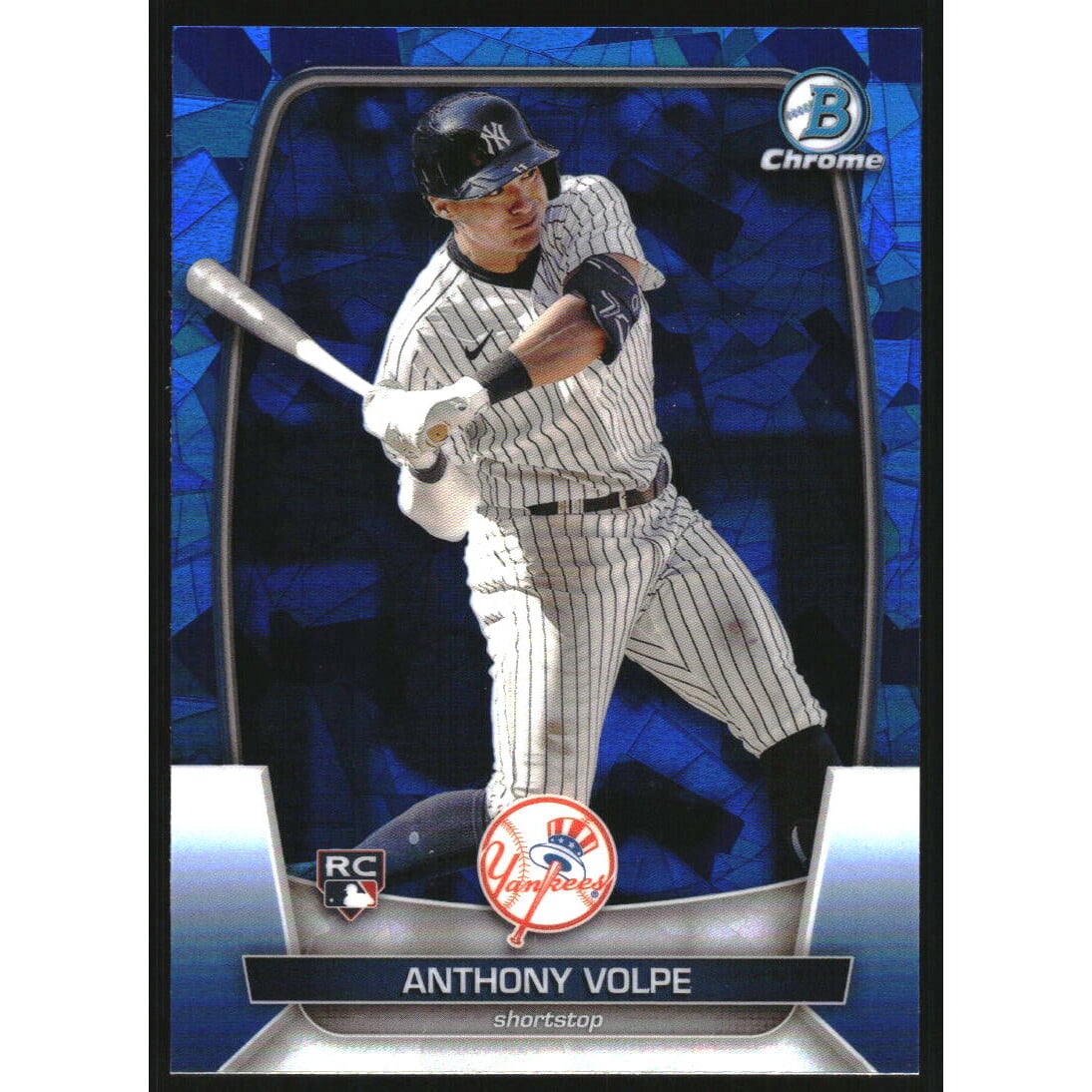 2023 Bowman Chrome Sapphire #11 Anthony Volpe RC