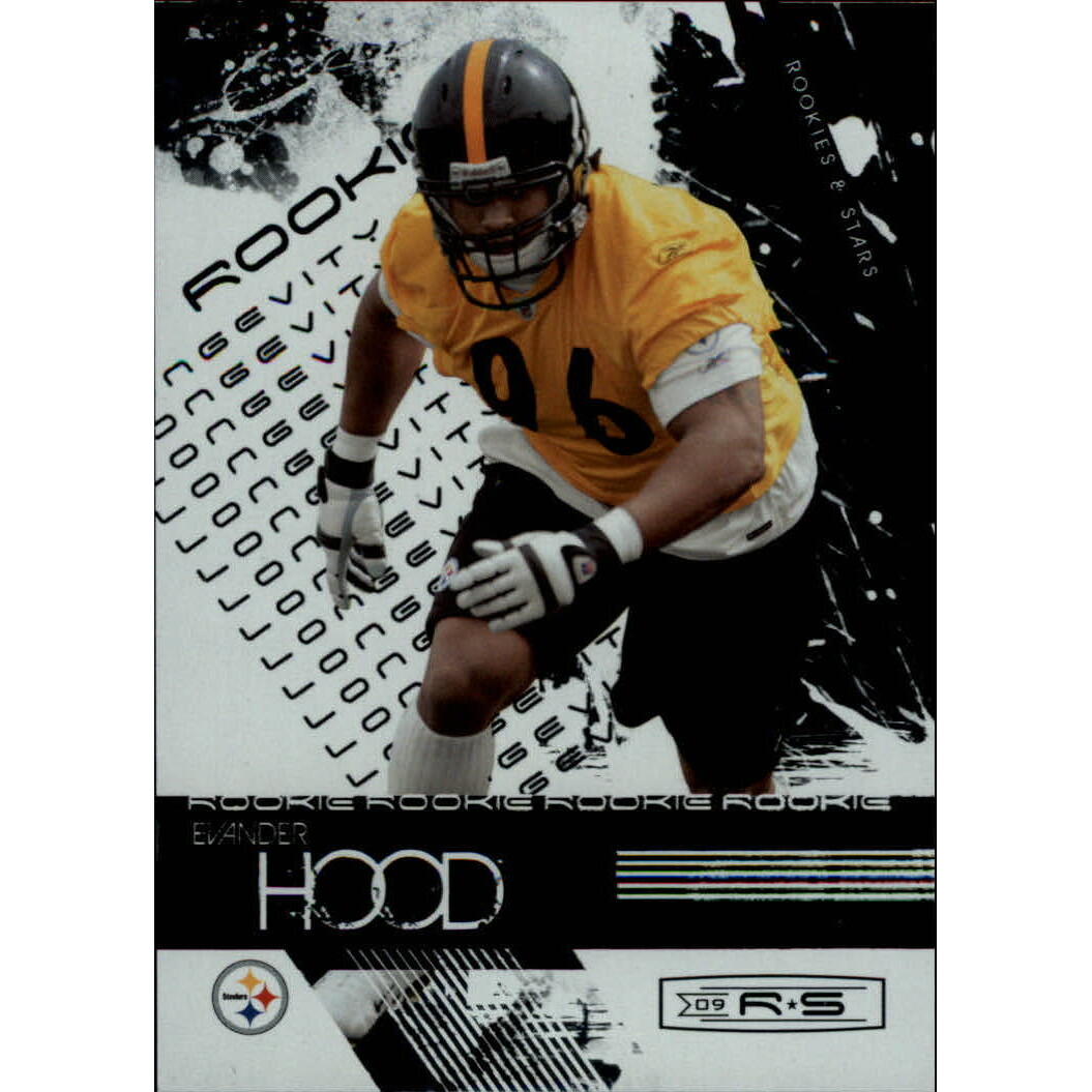 2009 Donruss Rookies and Stars Longevity Parallel Silver #149 Evander Hood