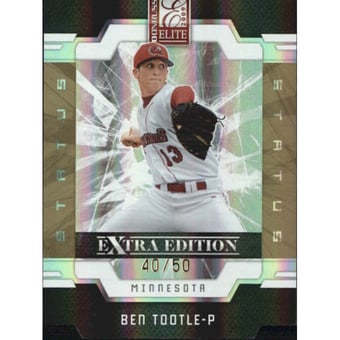 2009 Donruss Elite Extra Edition Status Gold #38 Ben Tootle