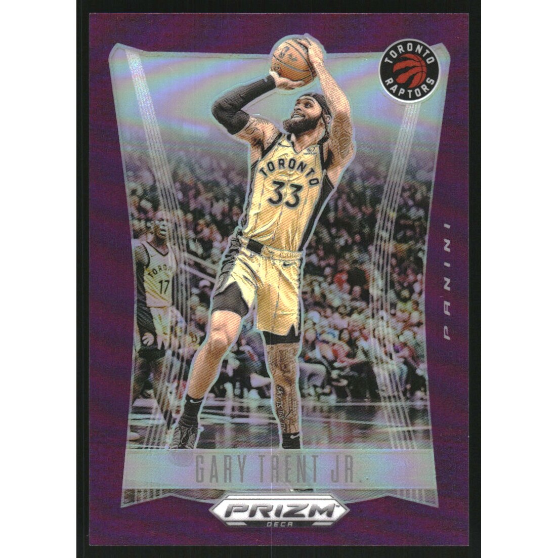 2023-24 Panini Prizm Deca Prizms Purple #272 Gary Trent Jr.