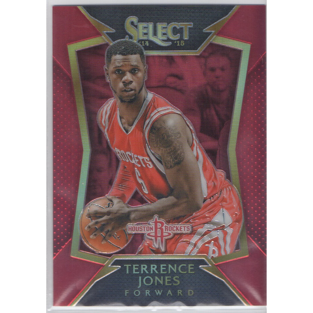 2014-15 Select Concourse Prizms Red #42 Terrence Jones