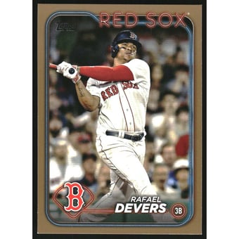 2024 Topps Gold #22 Rafael Devers