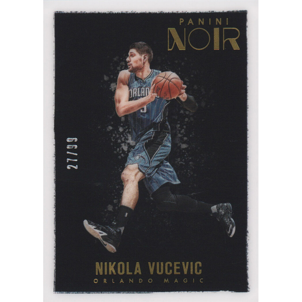 2015-16 Panini Noir #118 Nikola Vucevic CLR